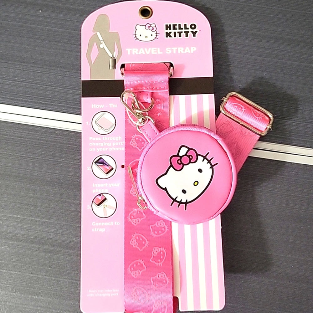 Hello Kitty Travel Strap